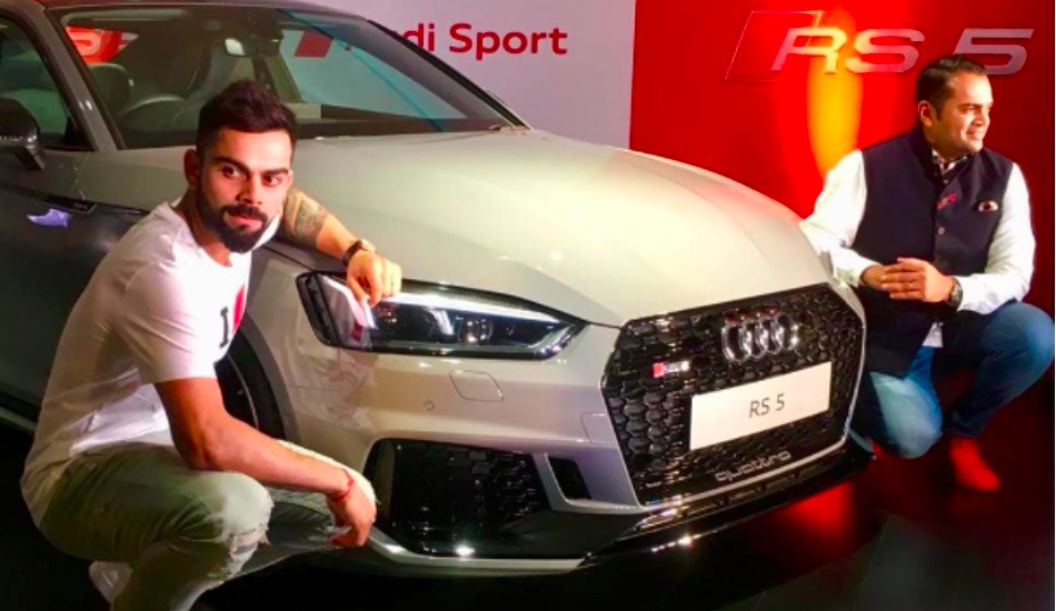 Audi RS5 Coupe launched in India at Rs 1.1 Crore