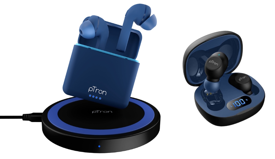 pTron launches Bassbuds Vista with Wireless Charging