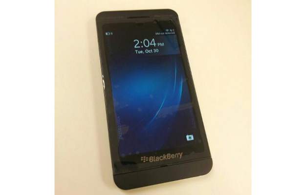 RIM BlackBerry 10 L-series device image leaked