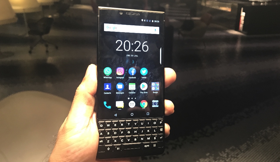BlackBerry KEY2 in Pictures