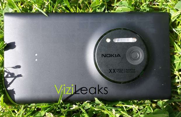 Images of Nokia EOS with large camera sensor surface online