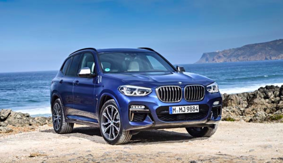 BMW will be launching its X3 SUV in India on April 19, Mercedes-Benz GLC and the Audi Q5 with be the competitors