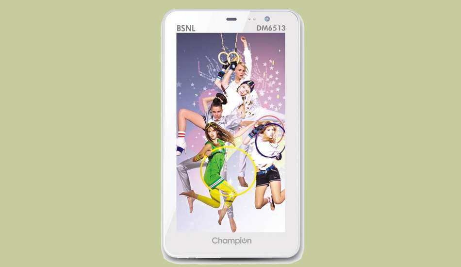 BSNL Champion DM6513 with 6.5 inch screen launched at Rs 6,999