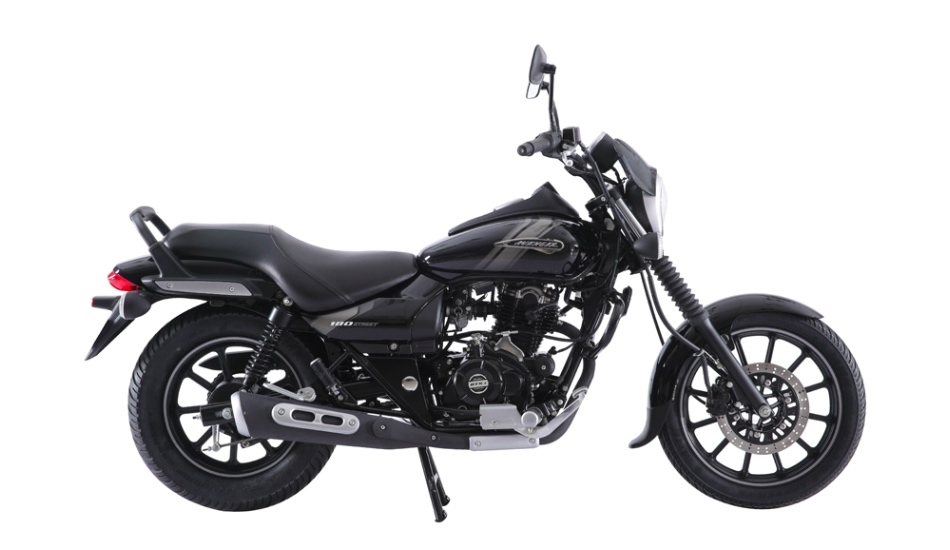 Bajaj launches Street 180 against the Suzuki Intruder in Indian at Rs 84,475