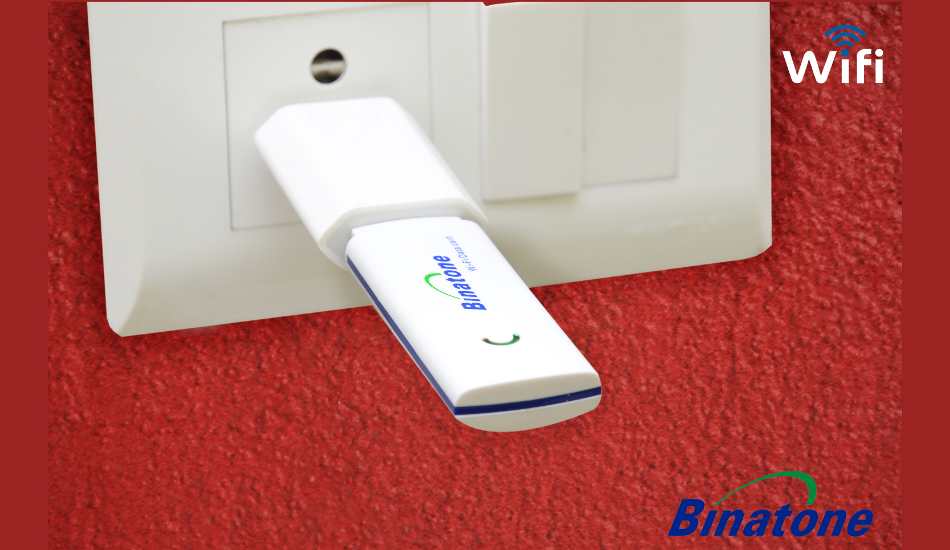 Binatone-1 Binatone launches 3G data card with WiFi hotspot feature for Rs 1,800