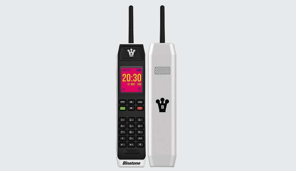 Meet the Brick â€“ a 1980 style mobile phone