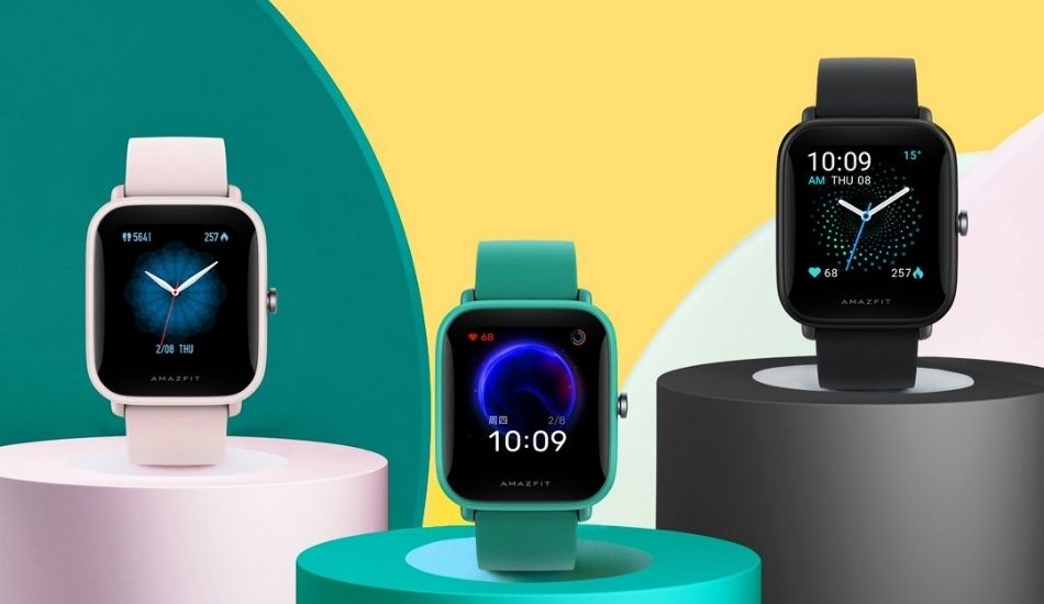amazfit bip u pro iphone