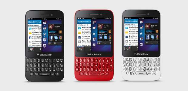 Blackberry Q5 coming next week for Rs 25,000