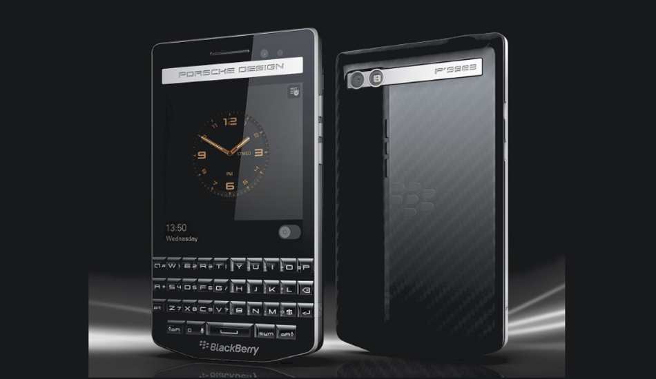 In Pics: BlackBerry Porsche Design P'9983 that costs Rs 99,990