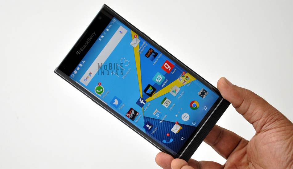 BlackBerry Priv Review: A diamond in the rough