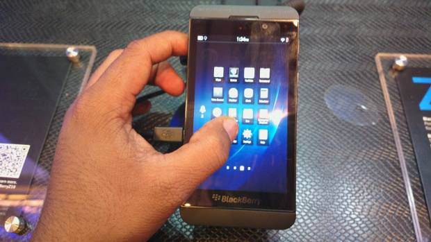 Mobile review: BlackBerry Z10