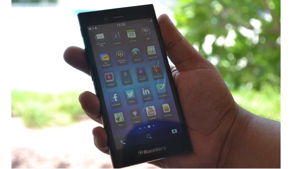 First Cut: BlackBerry Z3