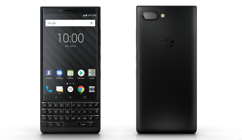 BlackBerry KEY2 with 4.5-inch Full HD display, QWERTY keypad launched in India for Rs 42,990
