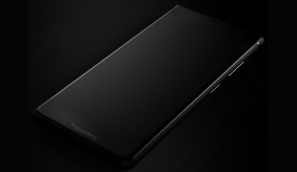 BlackBerry Ghost Pro bezel-less phone to launch in India