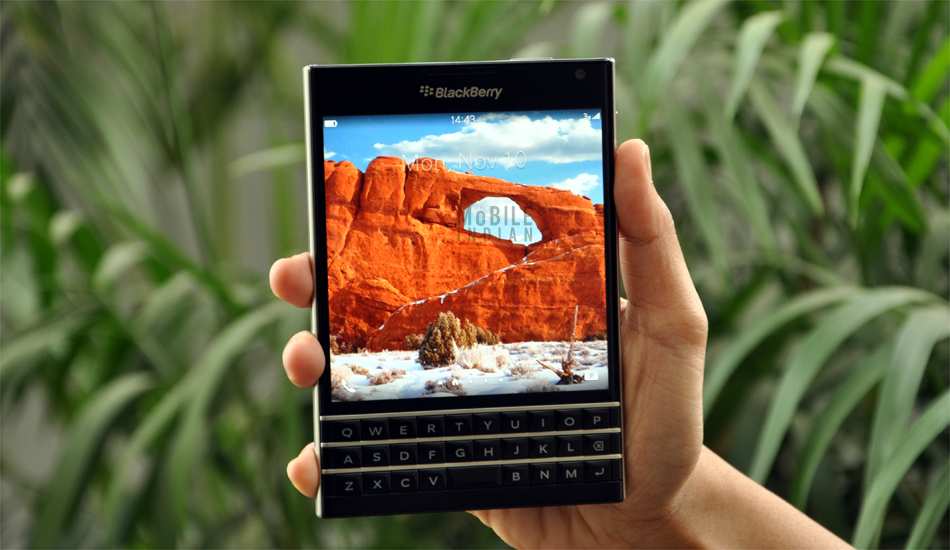 BlackBerry Passport First Cut: A passport for professionals to stay connected