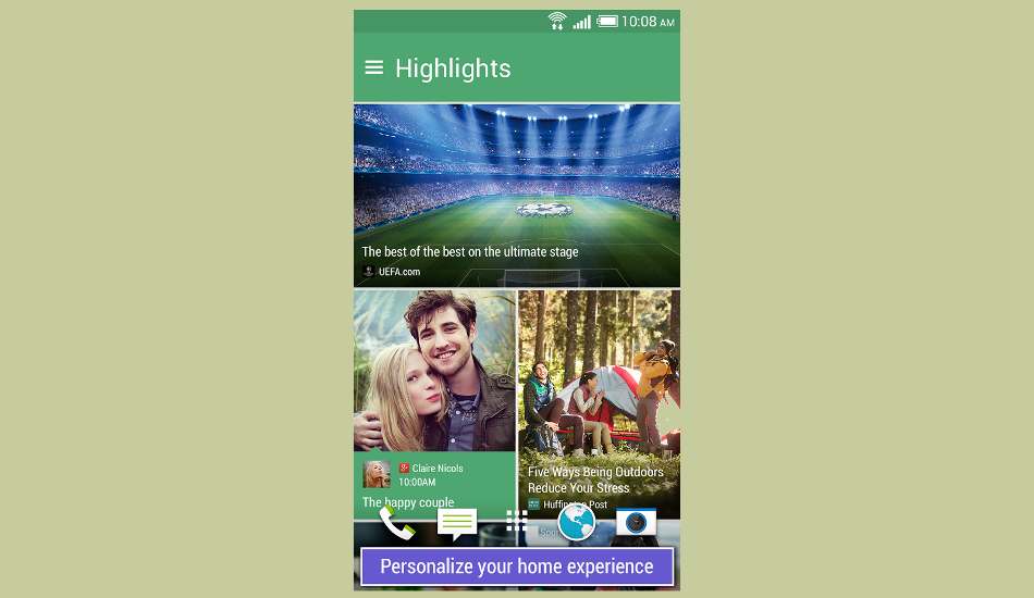 HTC BlinkFeed to arrive later this year on Google Play store