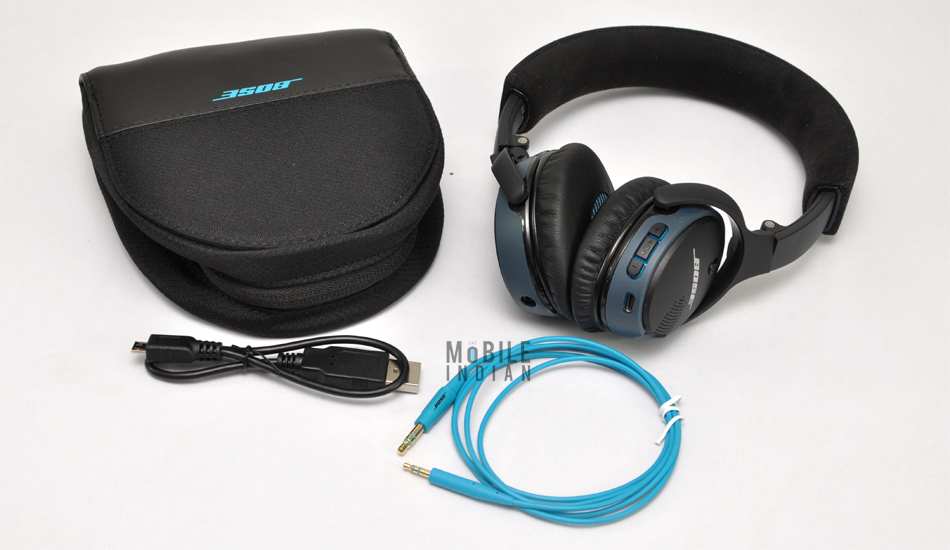 Bose Soundlink on-ear Bluetooth headphone review