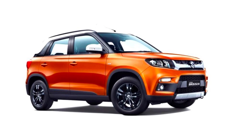 To Rival the Tata Nexon AMT, Maruti Suzuki launches Vitara Brezza AMT starting Rs 8.54 Lakh