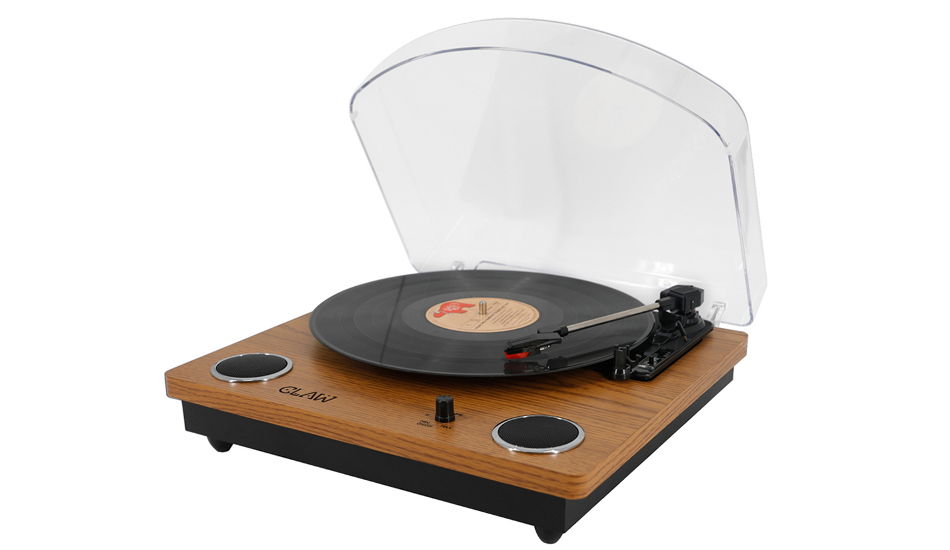 Claw launches STAG Superb Plus Turntable with built-in speakers for Rs 8990