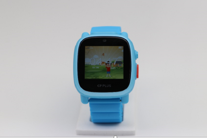 CP PLUS launches EzyTrack kids smartwatch