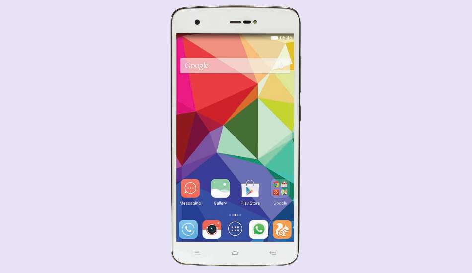 Gionee CTRL V6L LTE launched in India for Rs 15,000, claimed to be slimmest 4G smartphone