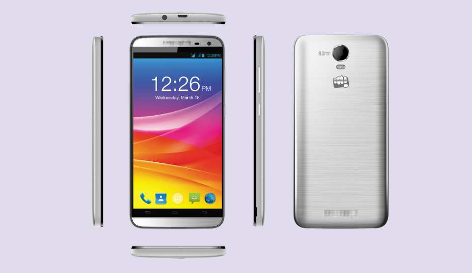 Micromax Canvas Juice 2 with 2 GB RAM, Android Lollipop, 3000 mAh battery launched at Rs 8,999