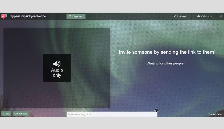 Video chat through mobile browser now possible