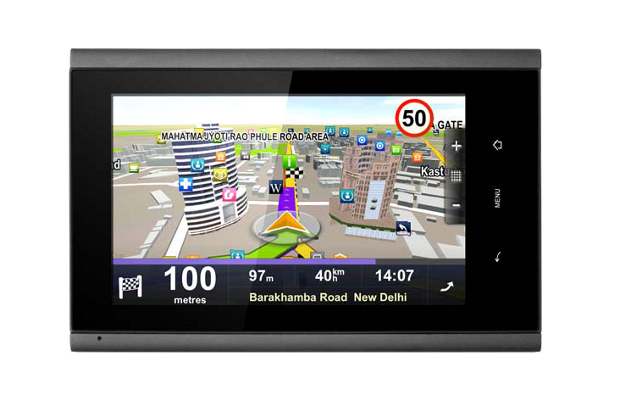 Map My India Car Pad 5 navigation tab now @ Rs 17,990