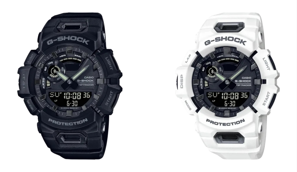 Casio G-Shock GBA900 fitness watch launched