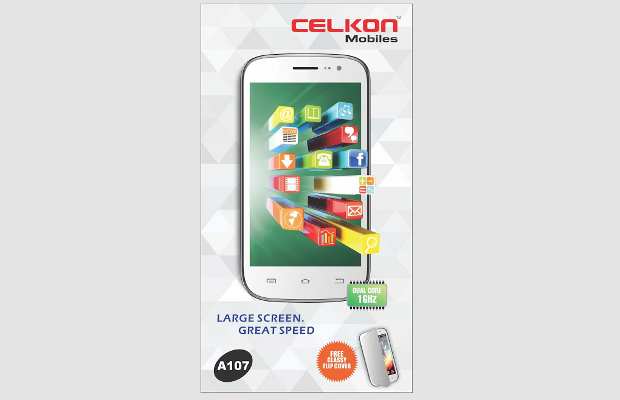 Celkon announces, Celkon One A107, 5 inch Android phone