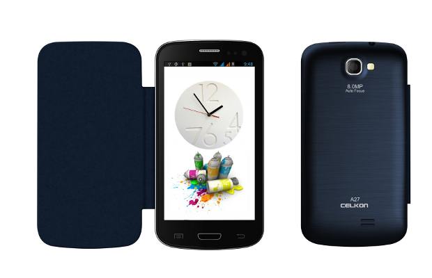 Celkon launches Android 4.1 smartphone for Rs 9,299