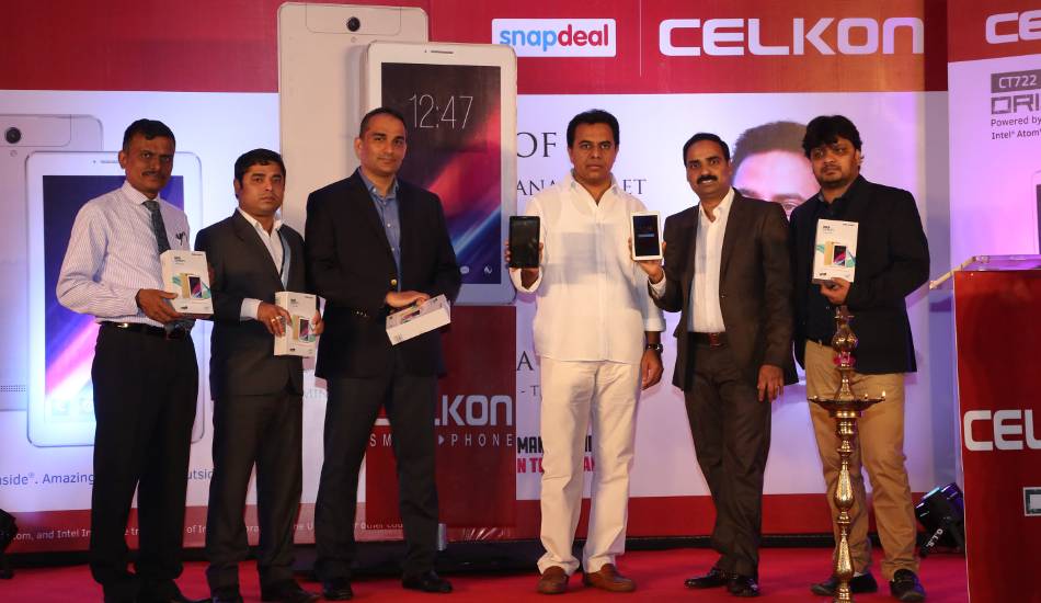 Celkon CT722 with Intel quad core processor launched at Rs 4,999