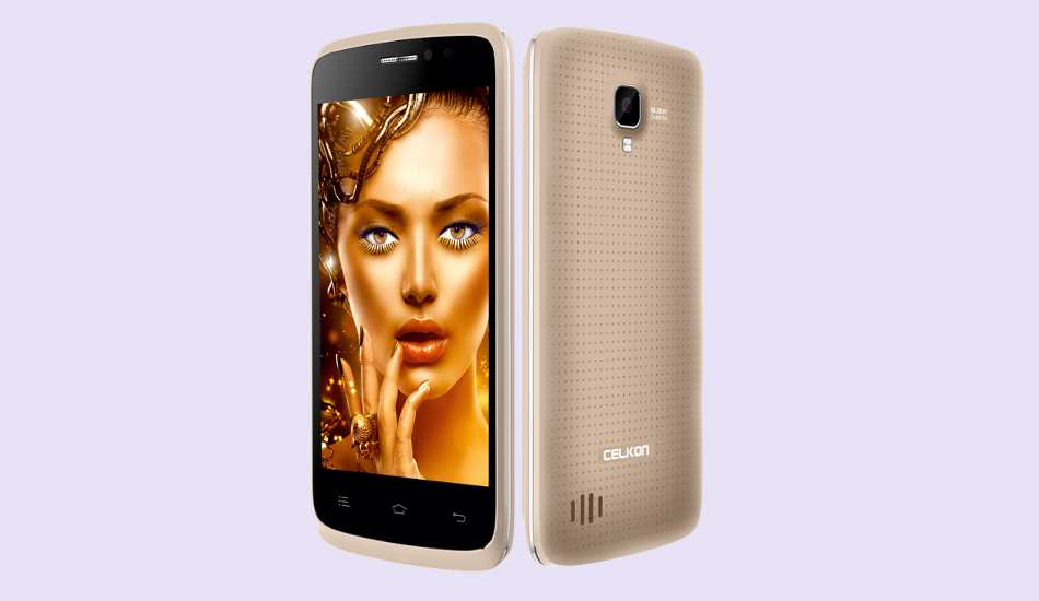Celkon Q405 launched at Rs 3,199, offers quad core processor