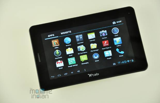 Champion Wtab 705 Talk Android tablet review: Cheapest and pretty decent