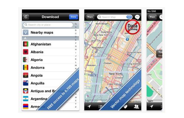 Popular iOS offline map City Maps 2Go available for free