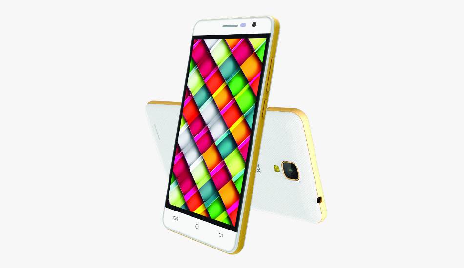 Intex Cloud Crystal 2.5D launched at Rs 6,899, offers 3 GB RAM