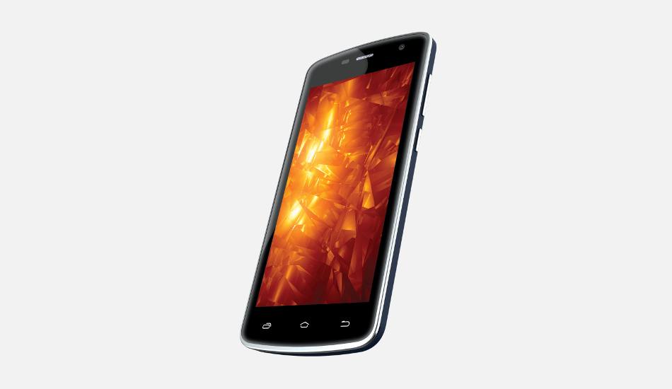 Intex Cloud Fame with 4G, Android Marshmallow launch at Rs 3,999