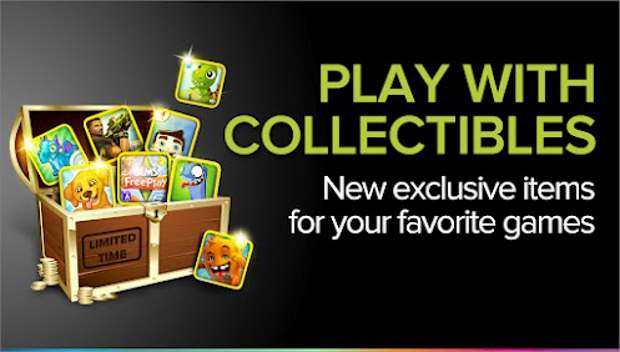 Google celebrating collectibles week on Google Play