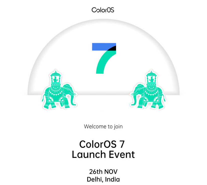 Oppo to launch ColorOS 7 on November 26 in India