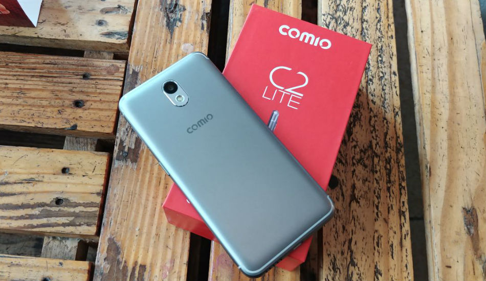 Comio C2 Lite in Pictures