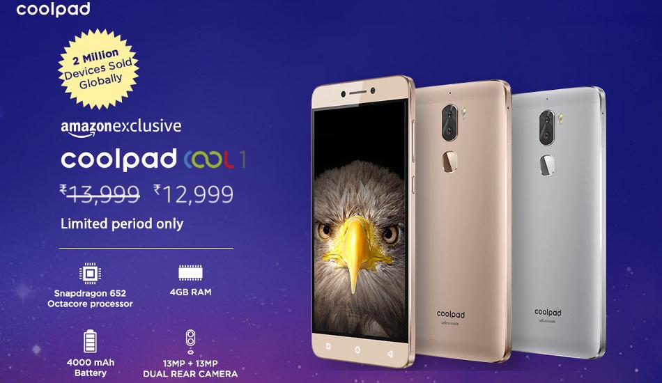Coolpad Cool1 Dual 3GB variant announced in India