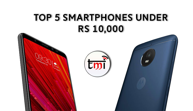 Top 5 Smartphones under Rs 10,000: September 2017