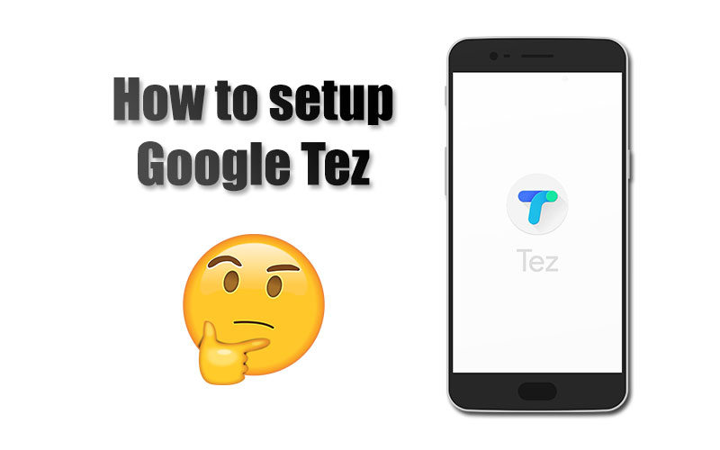 How to set up and make payments with Google Tez?
