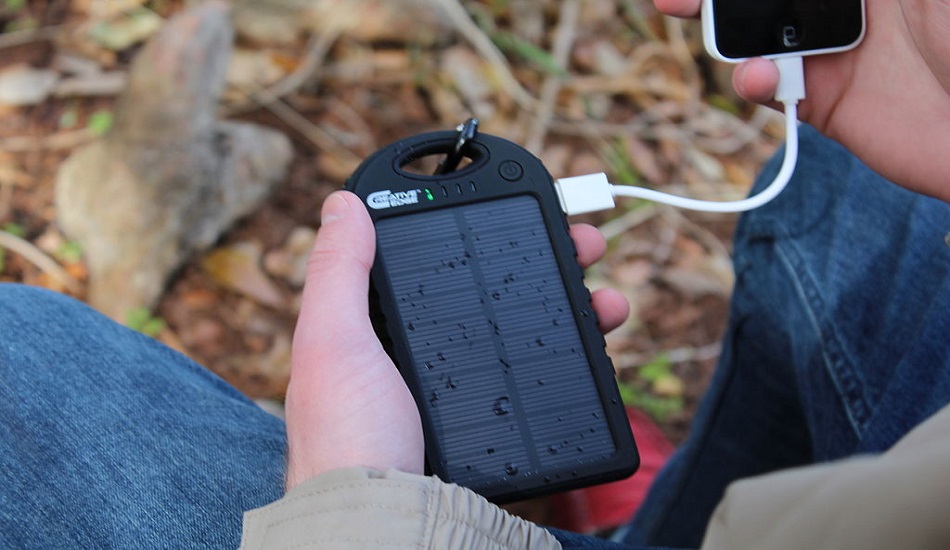 Top 5 solar power banks available in India