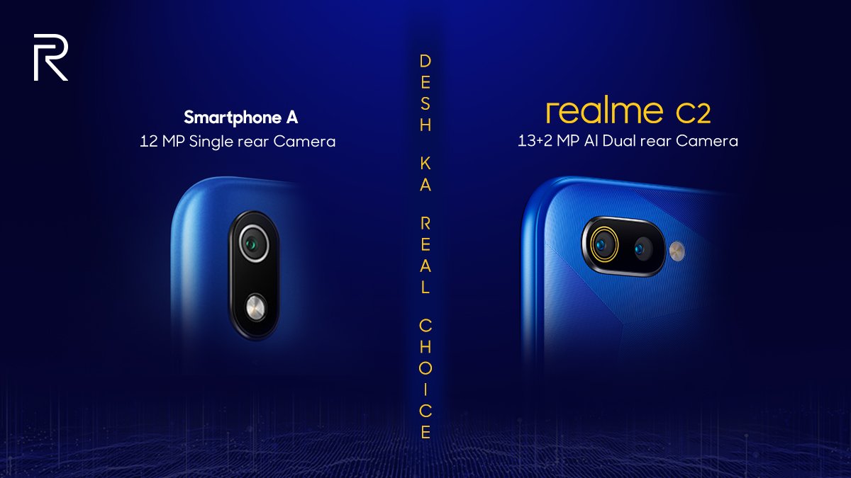 Realme CEO takes a jab on Xiaomi