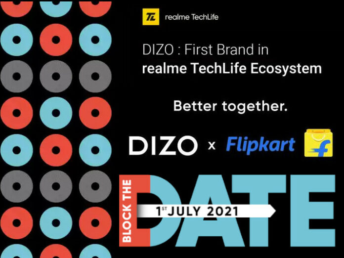 Realme to launch its first Dizo product on July 1