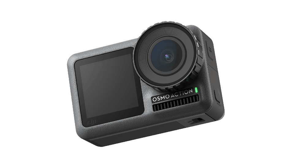 DJI Osmo Action Camera with dual-display announced to rival Go Pro