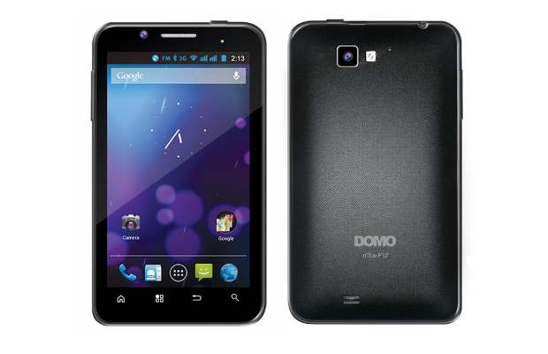 Domo launches 5.2 inch smartphone for Rs 8,900