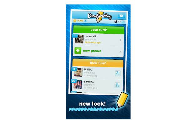 Android's Draw Something app gets a facelift
