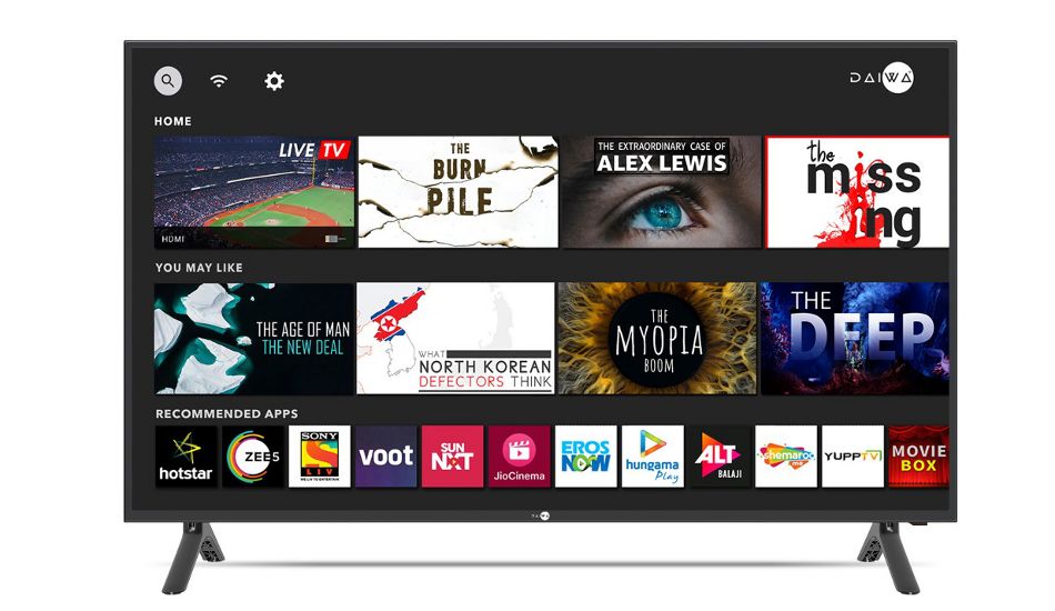 Daiwa introduces 2 Smart TVs with Quantum Luminit and Big Wall UI, price starts at Rs 9,990